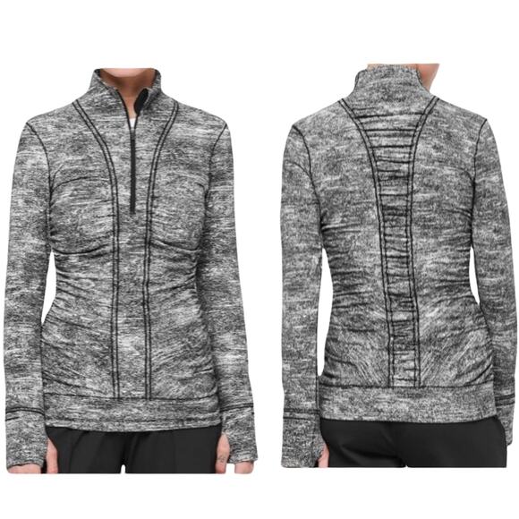 Lululemon Jacket Size 4 Cypress Kiss 1/2 Zip - Picture 1 of 12
